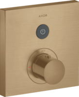 AXOR ShowerSelect therm.conc.1 o squ. BBR Brushed Bronze