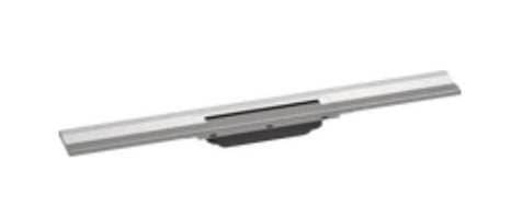 Hansgrohe Raindrain Flex Finish Set Shower Drain 700 Cuttable For Wall Mounting Brushed Stainless St
