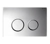 Sigma 20 ActPlate for Plate, Button: chrome / glossyDesign ring/-s: matt chrome