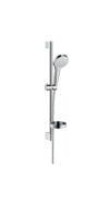 Hansgrohe Croma Select S Shower Set 110 Vario With Shower Bar 65 Cm And Soap Dish White/Chrome
