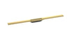 Hansgrohe Raindrain Flex Finish Set Shower Drain 1000 Cuttable Polished Gold Optic