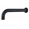 Basin Spout Long Wall-Type Basin Spout Matt Black