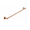 Meir Single towel rail 300mm - Lustre Bronze