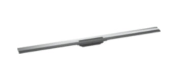 Hansgrohe Raindrain Flex Finish Set Shower Drain 1200 Cuttable For Wall Mounting Chrome