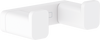 Hansgrohe Addstoris Towel Hook Double Matt White