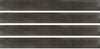 Nolita Charcoal 48x450x9.5mm Ceramic Matt Tiles (0.77sqm/box)