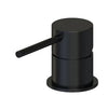 Round Deck Mounted Bath Mixer Black