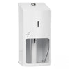 Ticra Toilet Roll Holder 2 Roll Mild Steel White