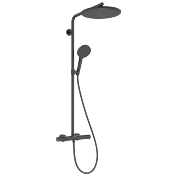 Raindance Alive S Puro Showerpipe 300 1jet with Ecostat Element