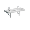 Smyle DBL Washbasin L/R Tap Hole