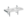 Smyle DBL Washbasin L/R Tap Hole