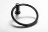 Demola Black Towel Ring