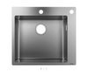 Hansgrohe S71 S712-F450 Built-In Sink 450 Stainless Steel