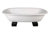 Zenith Bath NOF Polished White 1850x1130x475