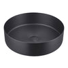 Round Surface Mounted Basin Matte Black