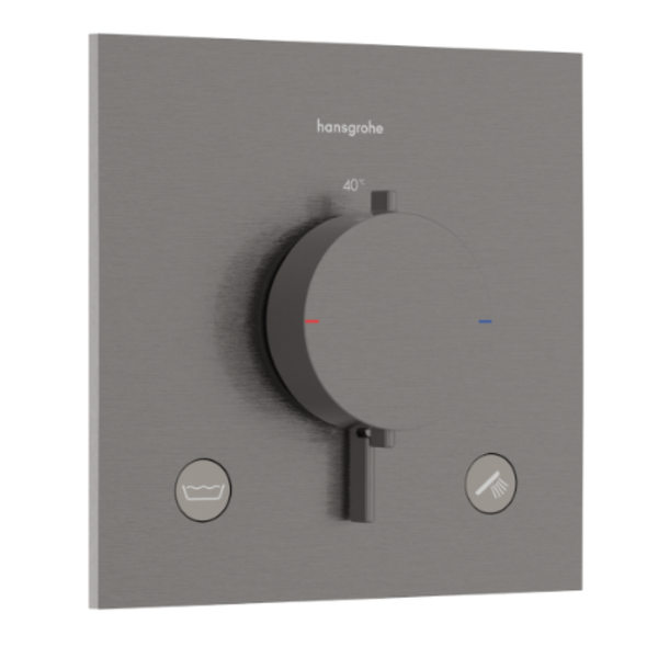 Ecostat Comfort E Thermostat for concealed installation for 2 functions with integrated security BBC
