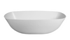 Vivian Bath NOF Polished White 1595x730x475