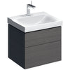 Xeno2 Cabinet Only 600mm 2Doors - S/Grey