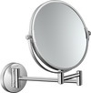 Hansgrohe Logis Universal Shaving Mirror Chrome