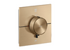 AXOR ShowerSel ID th.conc.2outl.sq BBR Brushed Bronze