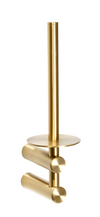 Spare Paper Holder – Brushed Brass