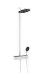 Hansgrohe Pulsify S Showerpipe 260 2Jet With Showertablet Select 400 Matt White