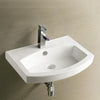 Belle Wall Mounted Basin White Gloss Interior Medium 600x480x160mm