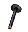 Shower Arm Ceiling Mounted 600mm Matt Black