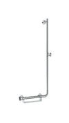 Hansgrohe Unica Shower Bar Comfort 110 Cm Right White/Chrome