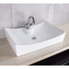 Scalop Countertop Basin White660x450x140mm