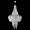 20xE14 LargeCascading Crystal Chandelier