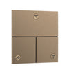 Hansgrohe Showerselect Comfort EValve For Concealed Installation For 3 Functions Brushed Bronze