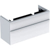 Smyle Square cabinet 2 drawers