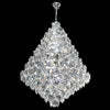 51xE14 Large Diamond Crystal Chandelier