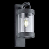 1xE27 Outdoor Chic Lantern WallLamp IP44