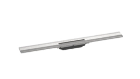 Hansgrohe Raindrain Flex Finish Set Shower Drain 800 Cuttable For Wall Mounting Brushed Stainless St