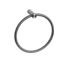 Towel Ring Gunmetal