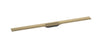 Hansgrohe Raindrain Flex Finish Set Shower Drain 1200 Cuttable For Wall Mounting Brushed Bronze