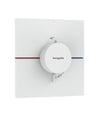 Hansgrohe Showerselect Comfort EThermostat For Concealed Installation Matt White