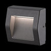 LED Square Sml Surfacemnt StepLight IP54