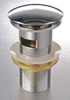 Basin Waste Domed Unslotted