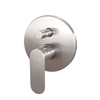 Satin Stainless Steel Concealed Diverter Trim Kit