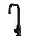 Square Kitchen Mixer Black