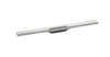 Hansgrohe Raindrain Flex Finish Set Shower Drain 900 Cuttable For Wall Mounting Brushed Black Chrome