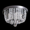 6xLED G9 LilyCrystalCeilingincl. bulbs