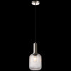 1xE27 Athina Cut Glass Pendant Clear