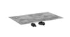 Hansgrohe Raindrain Allround Complete Set Shower Drain 1200 For Standard/Flat Installation Brushed S