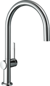 Hansgrohe Talis M54 Single Lever Kitchen Mixer 220, 1Jet Chrome