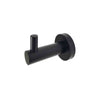 Round Robe Hook - Matte Black
