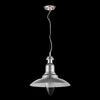 1xE27 Metal&Glass PendantChrome 1inJHB